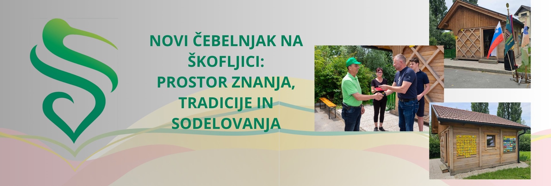 NOVI ČEBELNJAK NA ŠKOFLJICI