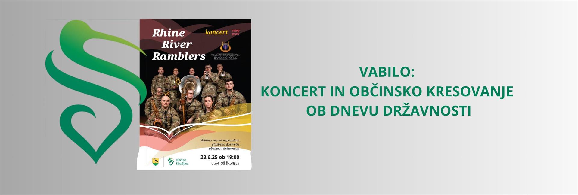 VABILO: KONCERT IN OBČINSKO KRESOVANJE OB DNEVU DRŽAVNOSTI