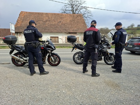 REDARJI OBČINE ŠKOFLJICA AKTIVNO NA TERENU