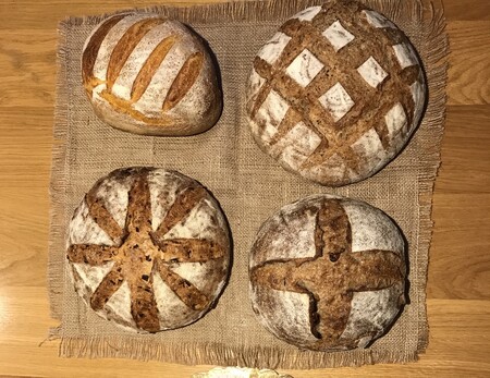 Kruh z naravnim kvasom Foto J. Senegacnik