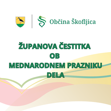 Županova čestitka ob mednarodnem prazniku dela