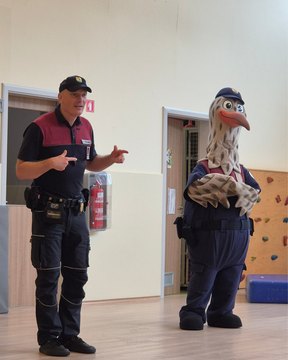 OBČINSKI REDARJI OBISKALI VRTCE V OBČINI ŠKOFLJICA