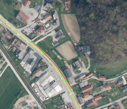 Trasa vzdrževalnih del