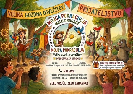 GLEDALIŠKA PREDSTAVA MOJCA POKRACULJA
