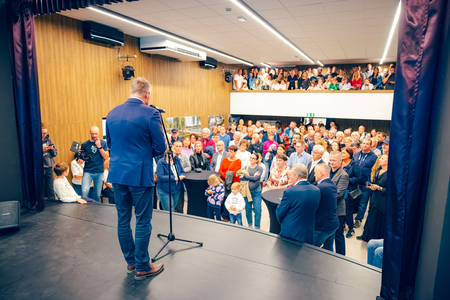 PRENOVLJENI KULTURNI DOM LAVRICA ODPRL VRATA NOVIM ZGODBAM