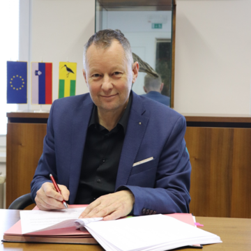 Primož Cimerman, župan Občine Škofljica
