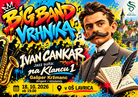 VABILO: BIG BAND VRKNIKA IN KS LAVRICA