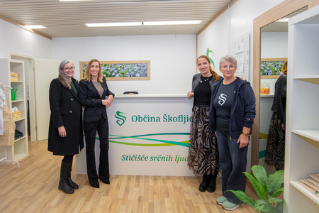 OBČNA ŠKOFLJICA DOBILA PRVI TURISTIČNO-INFORMACIJSKI CENTER