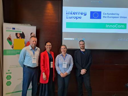 Predstavniki slovenskih občin na mednarodnem srečanju InnoCom