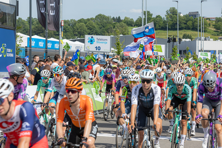 DIRKA PO SLOVENIJI Foto: ContentFirst/Jure Merčnik