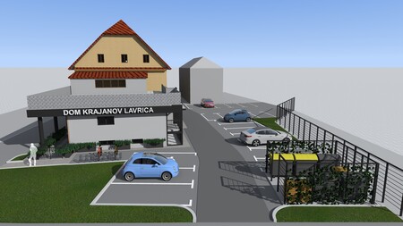 INVESTICIJE: PRIČETEK OBNOVE DOMA KRAJANOV LAVRICA IN POSODOBITEV OGRINOVE HIŠE