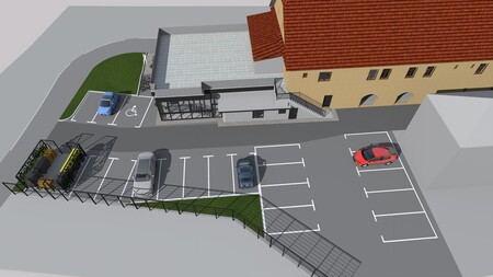 INVESTICIJE: PRIČETEK OBNOVE DOMA KRAJANOV LAVRICA IN POSODOBITEV OGRINOVE HIŠE