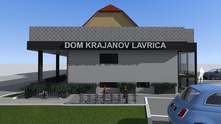 INVESTICIJE: PRIČETEK OBNOVE DOMA KRAJANOV LAVRICA IN POSODOBITEV OGRINOVE HIŠE