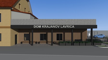 INVESTICIJE: PRIČETEK OBNOVE DOMA KRAJANOV LAVRICA IN POSODOBITEV OGRINOVE HIŠE