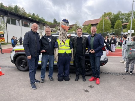 USPEŠNO IZVEDEN PRVI PROMETNI DAN OBČINE ŠKOFLJICA
