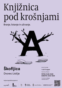 KNJIŽNICA POD KROŠNJAMI 2026