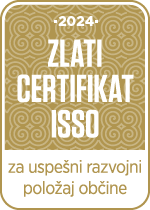 Zlati certifikat ISSO za leto 2024