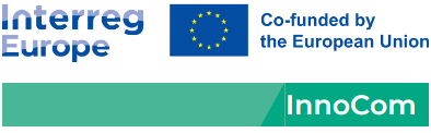 Logotip EU projekta Innocom